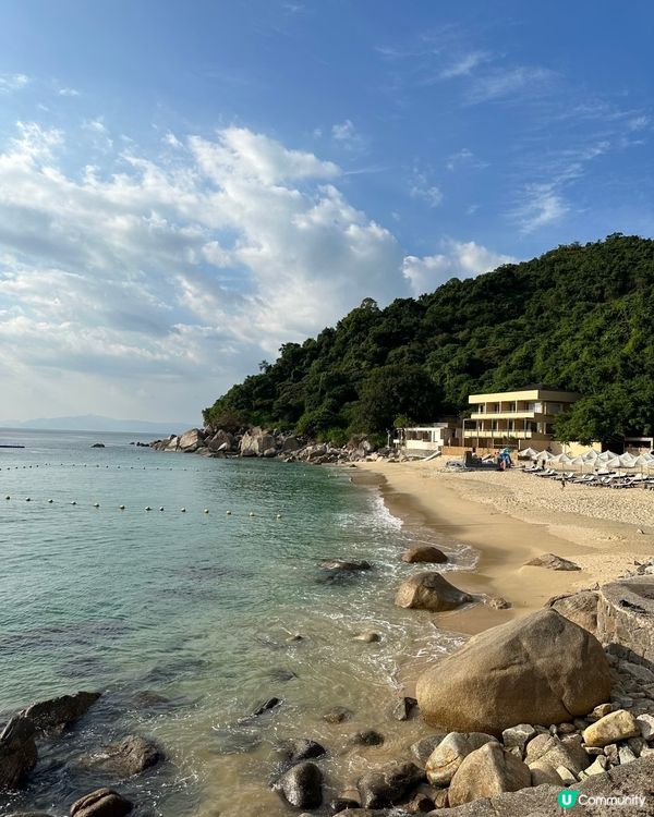 遠離喧囂🍃深圳搵到嘅小馬爾代夫🏖️