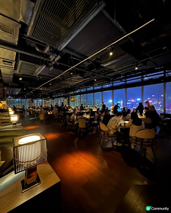 維港靚景意日Fusion！尖咀必食🤤🌃