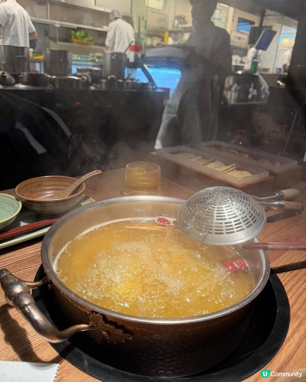 來福士打卡！五指毛桃湯底正😋！魚片13秒！🤤