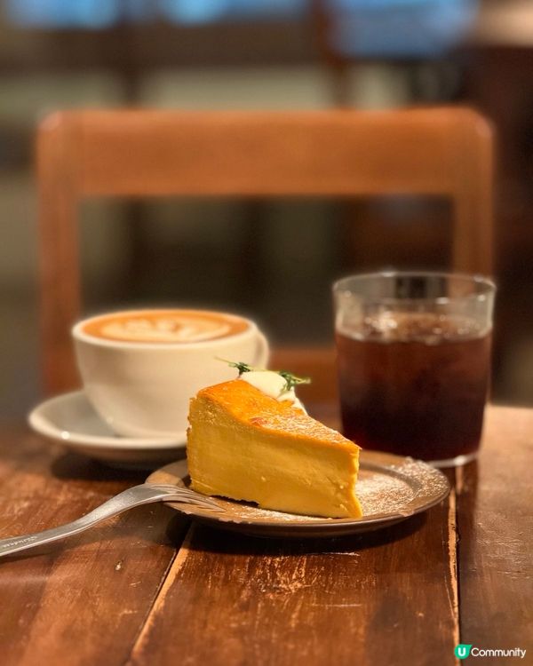 西環隱世小店！抹茶巴斯克必試😋🍰