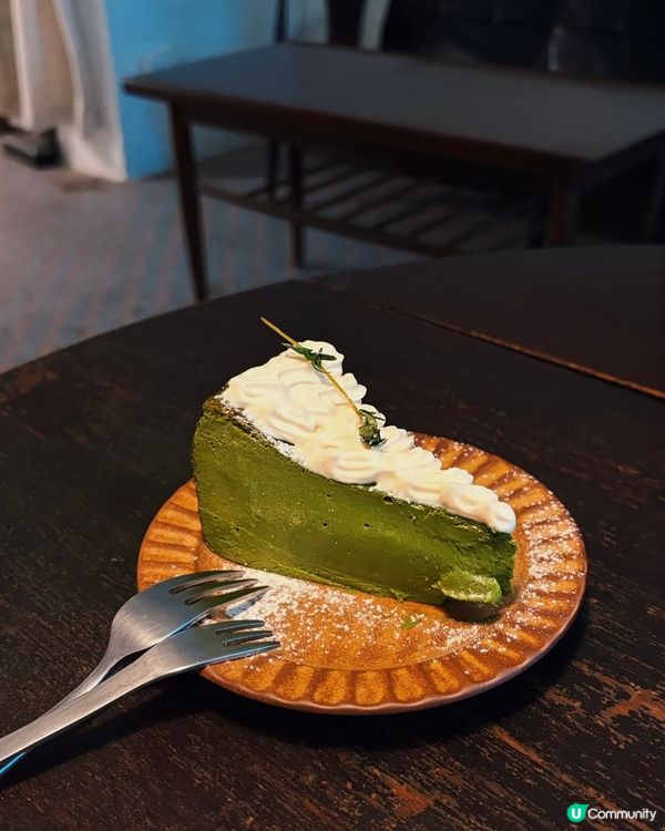 西環隱世小店！抹茶巴斯克必試😋🍰