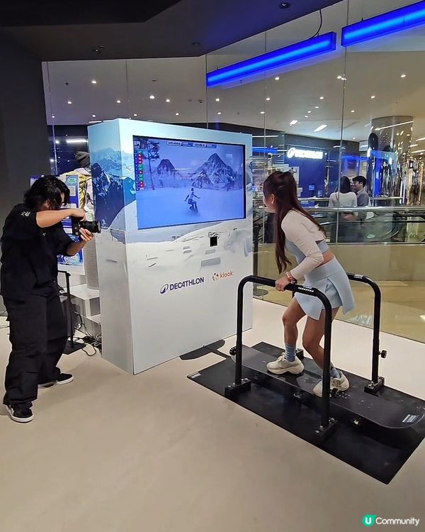 1.  運動迷注意！滑雪挑戰等你嚟玩🏂！消費滿$500贏大