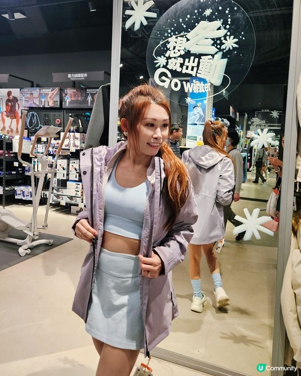 1.  運動迷注意！滑雪挑戰等你嚟玩🏂！消費滿$500贏大