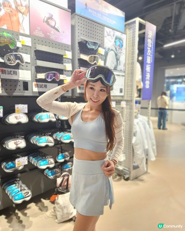 1.  運動迷注意！滑雪挑戰等你嚟玩🏂！消費滿$500贏大