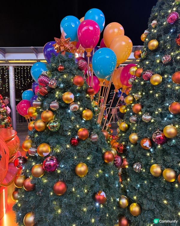 海港城聖誕🎄迪士尼聯乘！靚到爆汁！📸