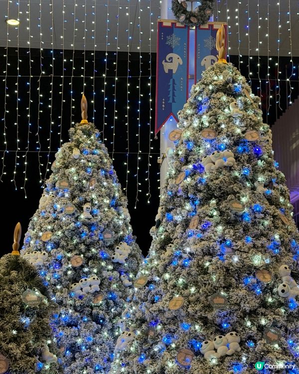 海港城聖誕🎄迪士尼聯乘！靚到爆汁！📸