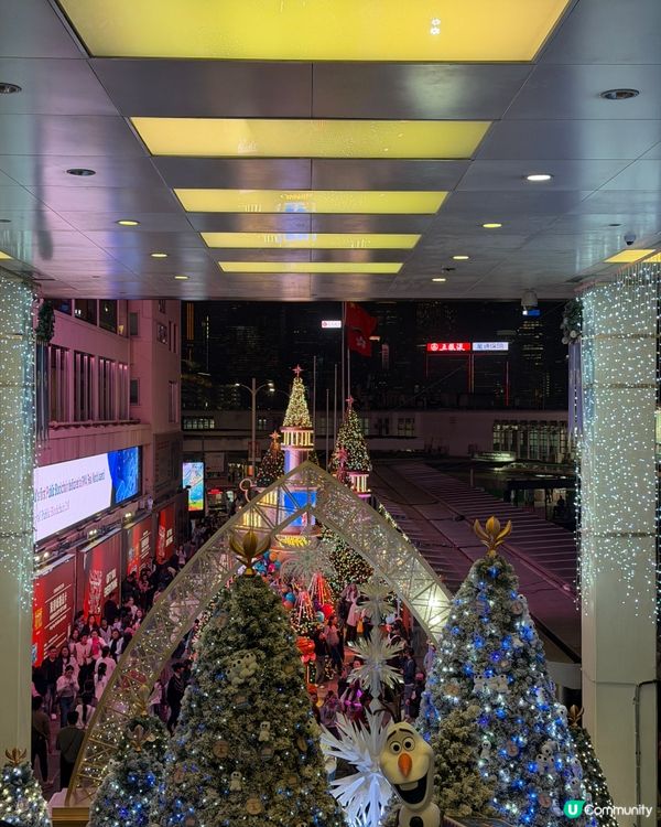 海港城聖誕🎄迪士尼聯乘！靚到爆汁！📸