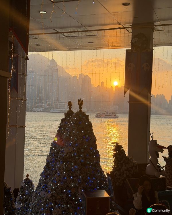 海港城聖誕🎄迪士尼聯乘！靚到爆汁！📸
