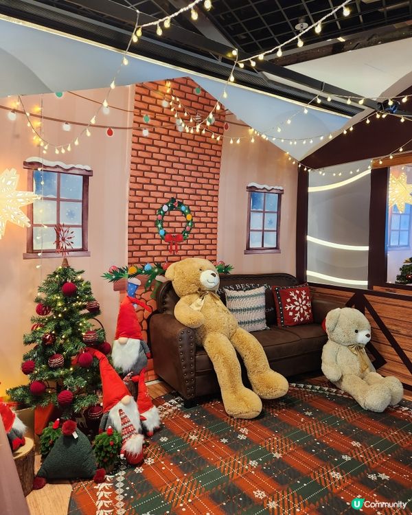 海之戀熊熊聖誕打卡攻略！📸🎄 巨熊等你嚟影相！🐻