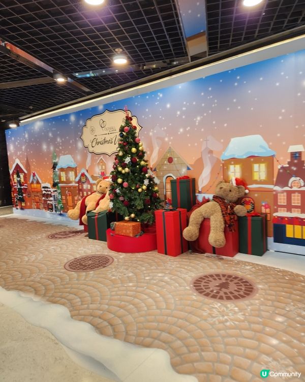 海之戀熊熊聖誕打卡攻略！📸🎄 巨熊等你嚟影相！🐻