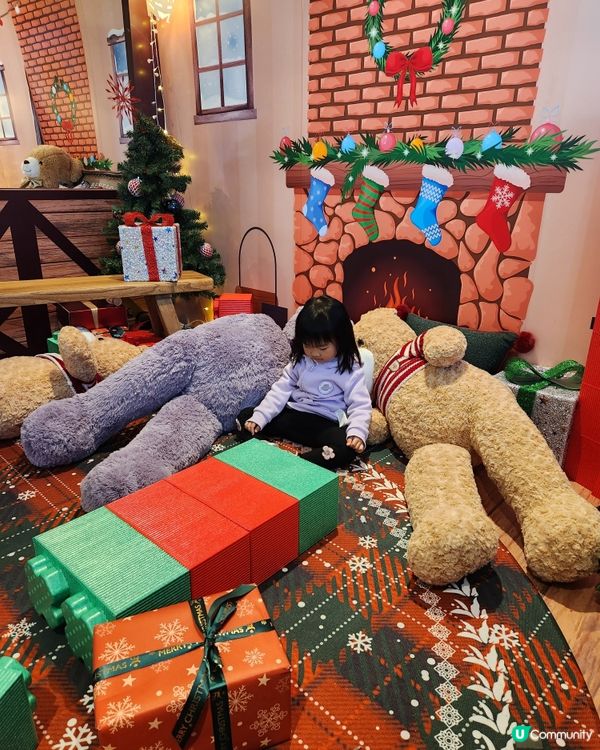 海之戀熊熊聖誕打卡攻略！📸🎄 巨熊等你嚟影相！🐻