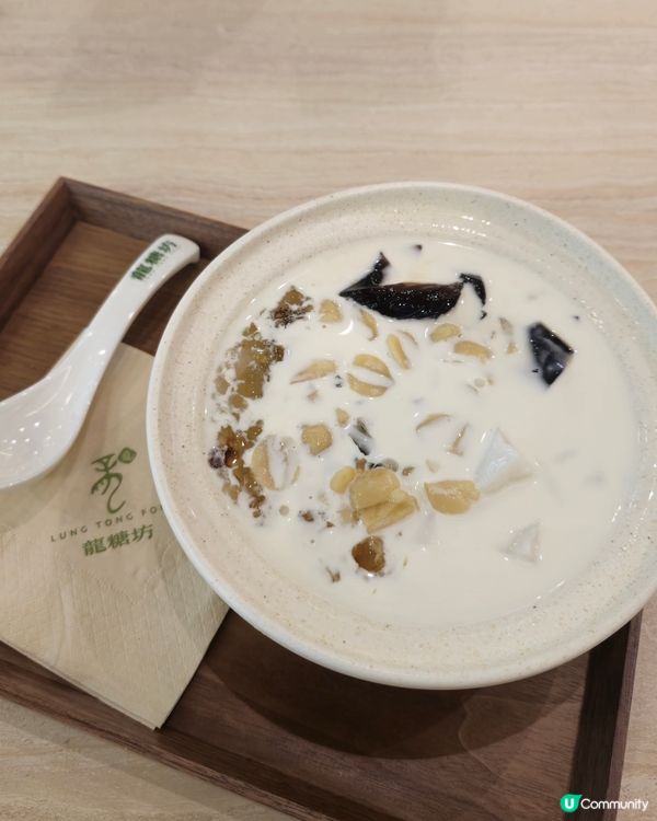 龍糖坊甜品之旅！😋 芋圓椰奶超正！