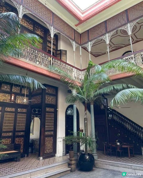 檳城藍屋打卡📸