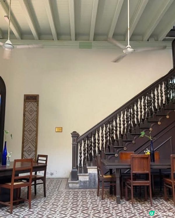 檳城藍屋打卡📸