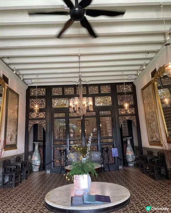 檳城藍屋打卡📸