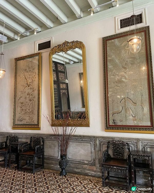 檳城藍屋打卡📸