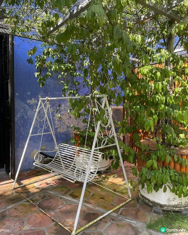 檳城藍屋打卡📸