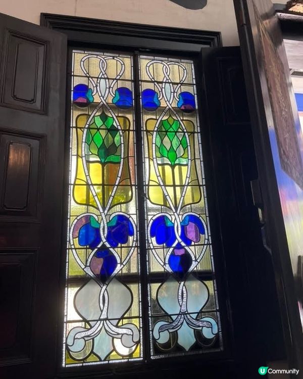 檳城藍屋打卡📸