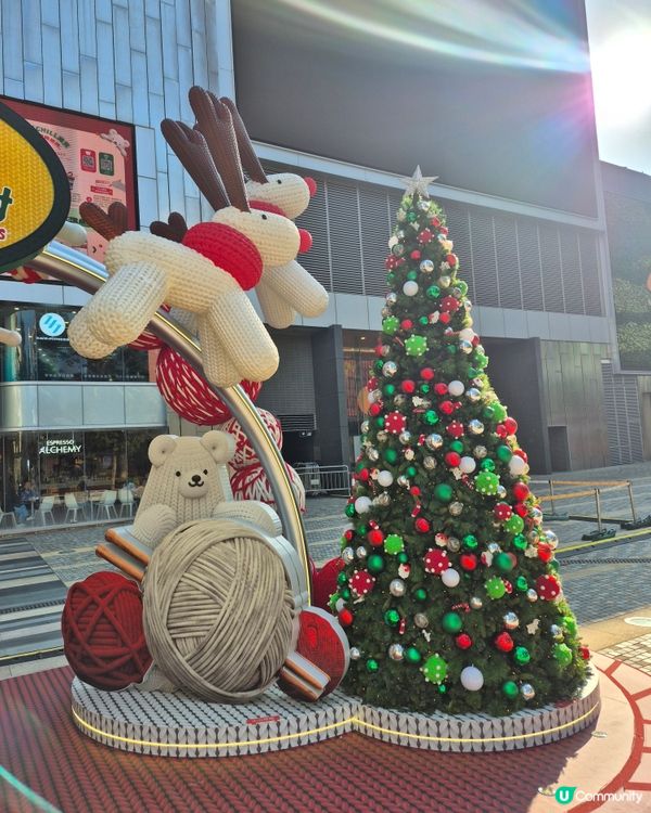 如心廣場 - Chill織熊聖誕派對