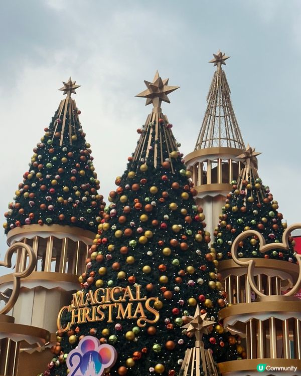 聖誕必去打卡位🎄🎅🏼超有氣氛！！