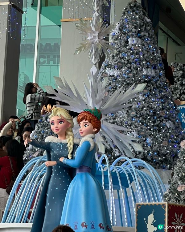 聖誕必去打卡位🎄🎅🏼超有氣氛！！