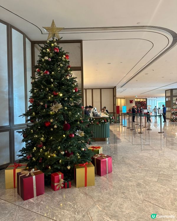 自助餐快閃買一送一，聖誕佈置打卡🎄，食物款式吸睛，超抵！👍