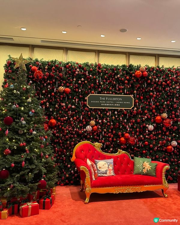 自助餐快閃買一送一，聖誕佈置打卡🎄，食物款式吸睛，超抵！👍