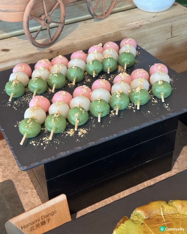 自助餐快閃買一送一，聖誕佈置打卡🎄，食物款式吸睛，超抵！👍