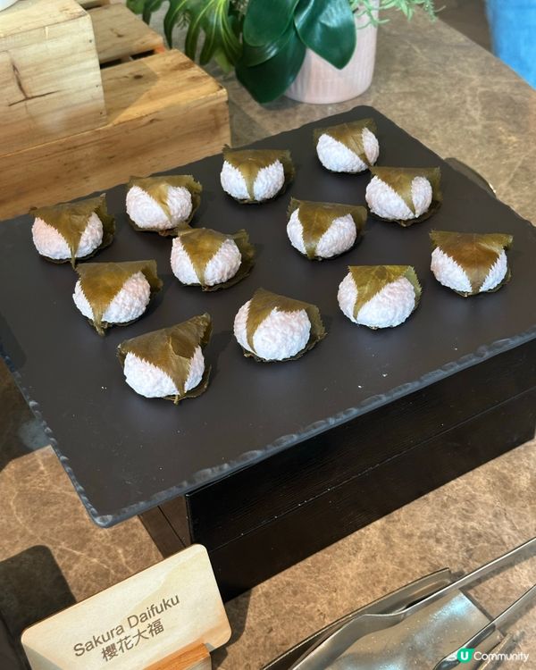 自助餐快閃買一送一，聖誕佈置打卡🎄，食物款式吸睛，超抵！👍