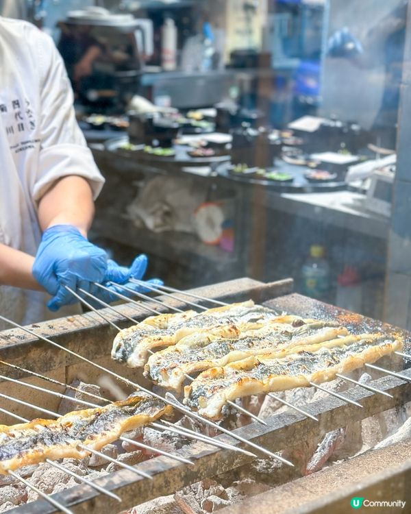 🇯🇵日本名店過江龍  高質炭火烤鰻魚🔥