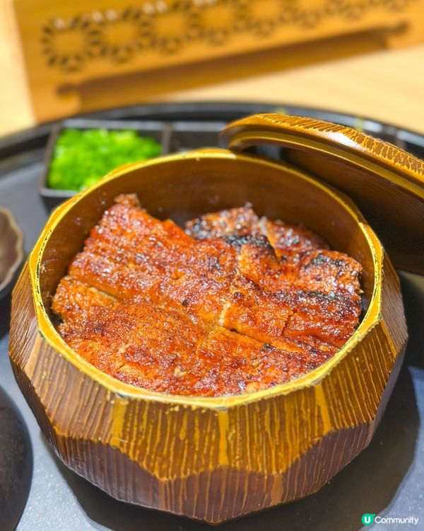 🇯🇵日本名店過江龍  高質炭火烤鰻魚🔥