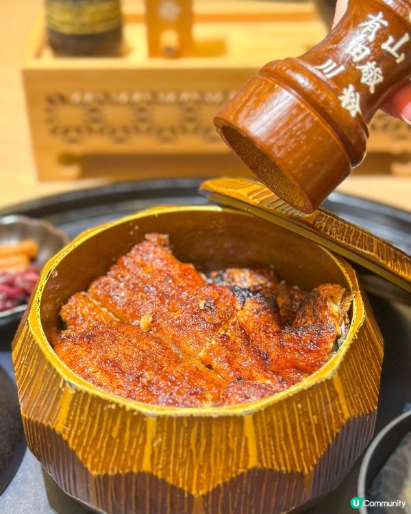 🇯🇵日本名店過江龍  高質炭火烤鰻魚🔥