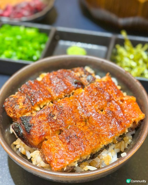 🇯🇵日本名店過江龍  高質炭火烤鰻魚🔥