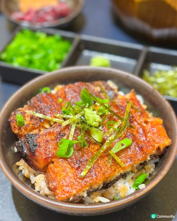 🇯🇵日本名店過江龍  高質炭火烤鰻魚🔥