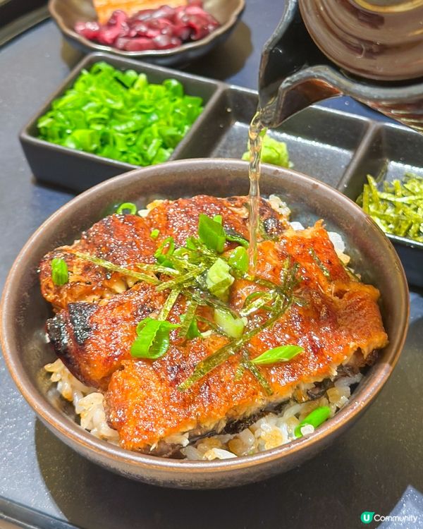 🇯🇵日本名店過江龍  高質炭火烤鰻魚🔥