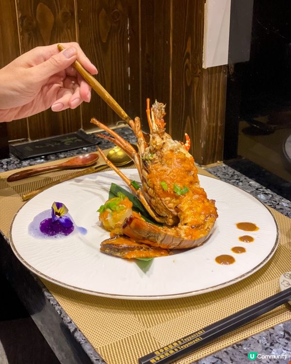 元朗｜新開優惠海膽宴鐵板燒。龍亭