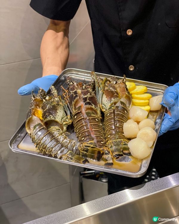 元朗｜新開優惠海膽宴鐵板燒。龍亭