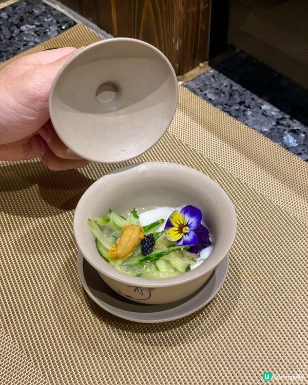 元朗｜新開優惠海膽宴鐵板燒。龍亭