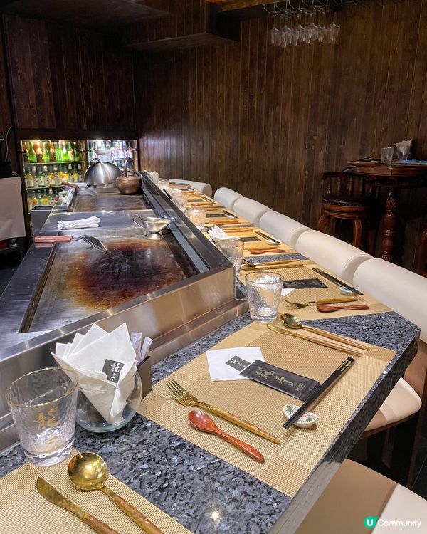 元朗｜新開優惠海膽宴鐵板燒。龍亭