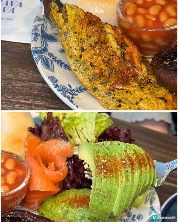 🎀元朗｡藍色花紋休閒Cafe☕️🎀