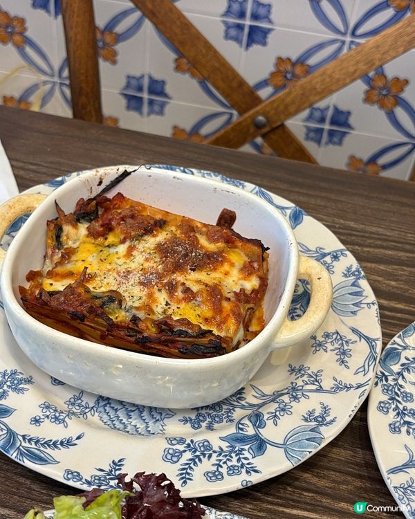 🎀元朗｡藍色花紋休閒Cafe☕️🎀