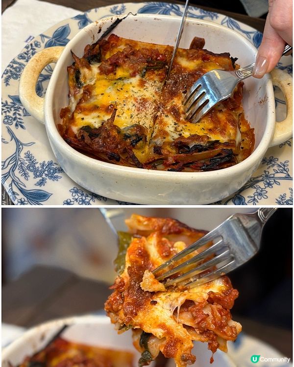 🎀元朗｡藍色花紋休閒Cafe☕️🎀