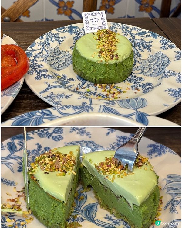 🎀元朗｡藍色花紋休閒Cafe☕️🎀