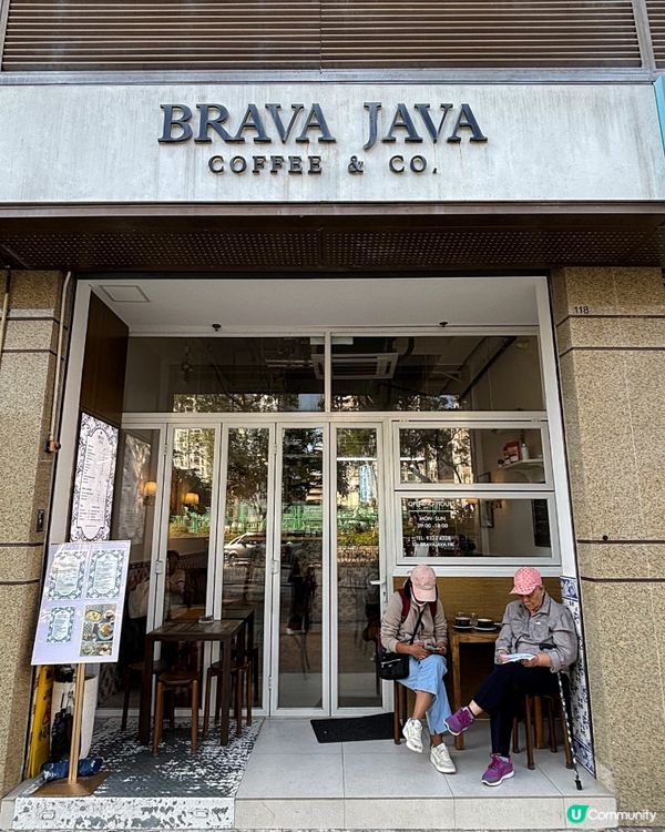 🎀元朗｡藍色花紋休閒Cafe☕️🎀