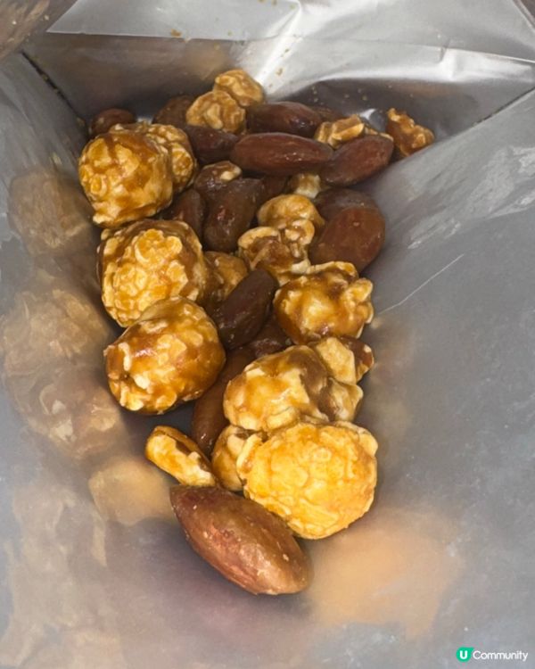 泰國杏仁焦糖爆谷