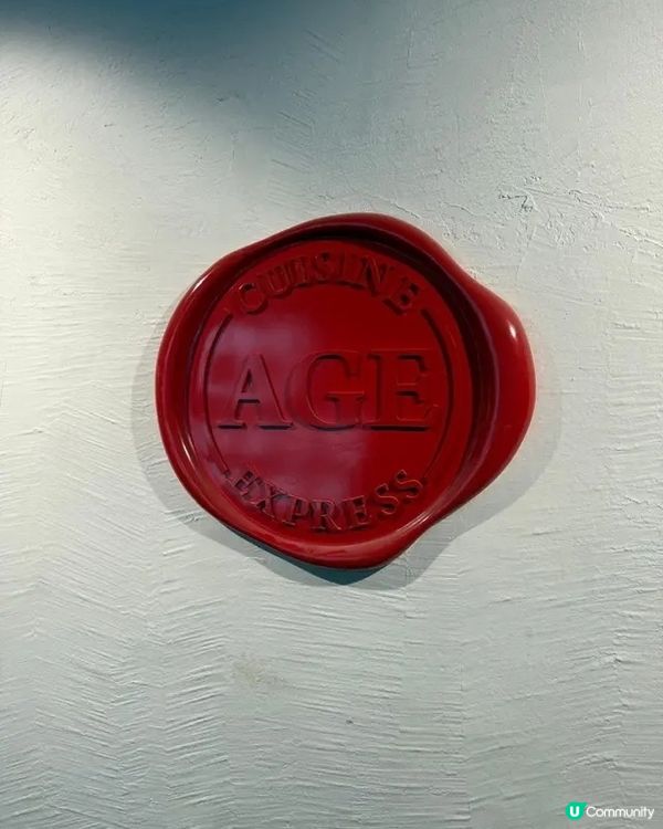 AGE Cuisine Express｜蟹肉海膽米意粉🦀