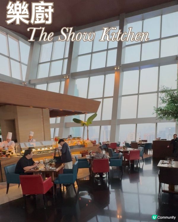 深圳君悅酒店Staycation豪華住宿+自助餐 天花板