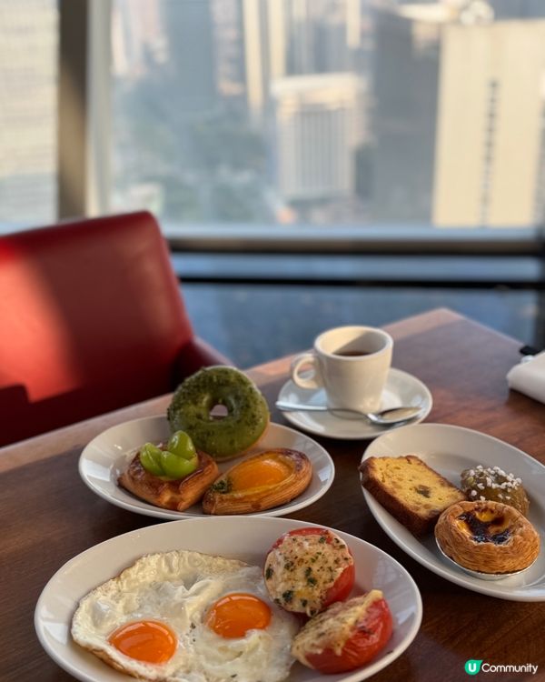 深圳君悅酒店Staycation豪華住宿+自助餐 天花板