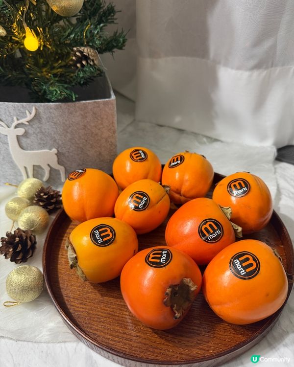 西班牙脆柿正呀😋！