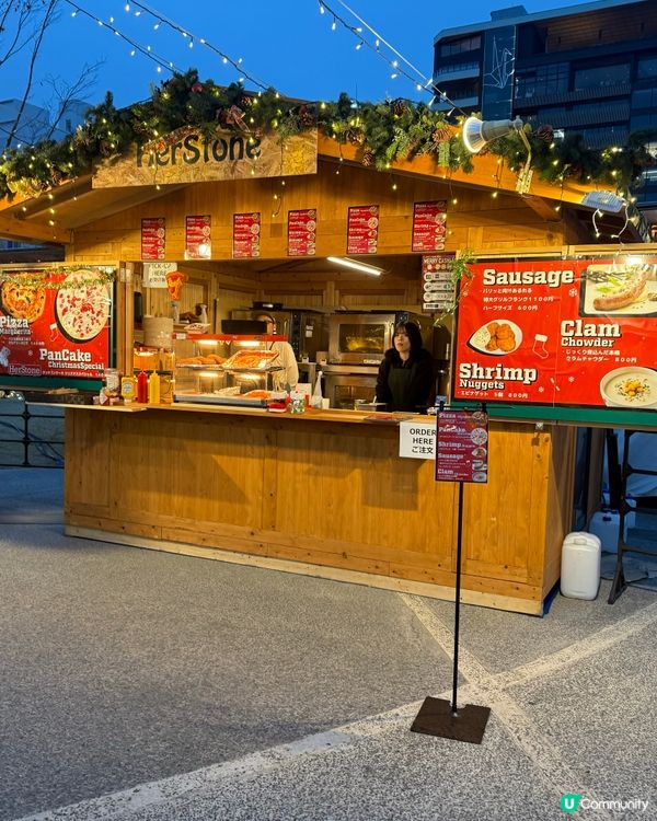 🎄 廣島 Christmas Market -充滿歐洲風🎅🏻